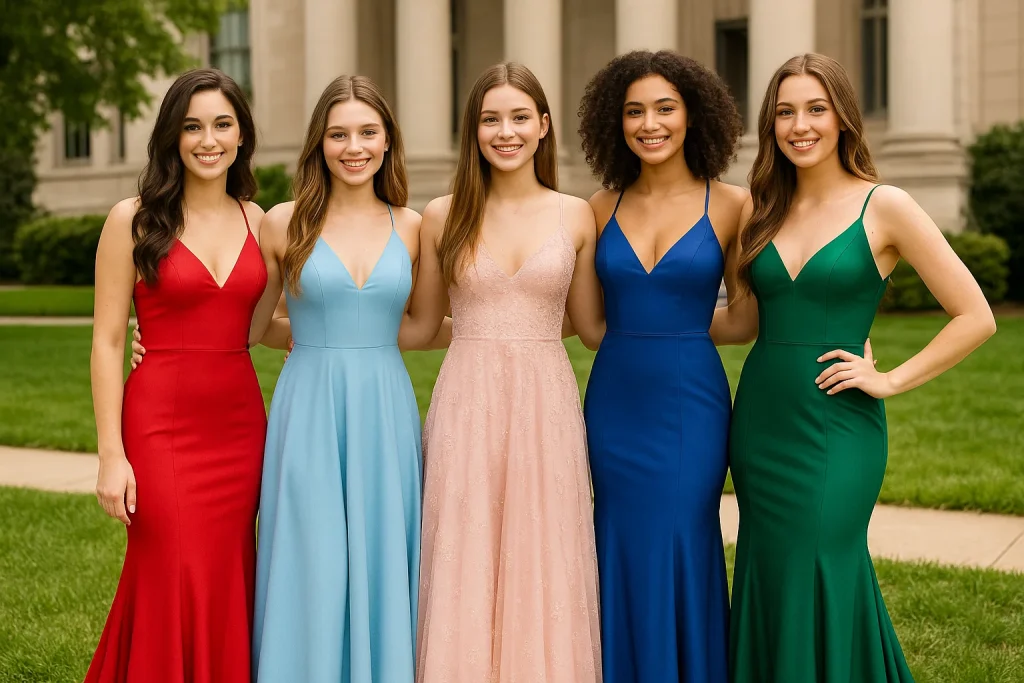 Top 5 Colors To Choose For Your Prom Dress In 2026